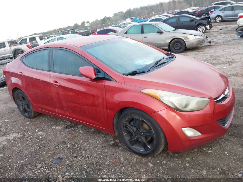 2012 Hyundai Elantra Gls (Ulsan Plant)