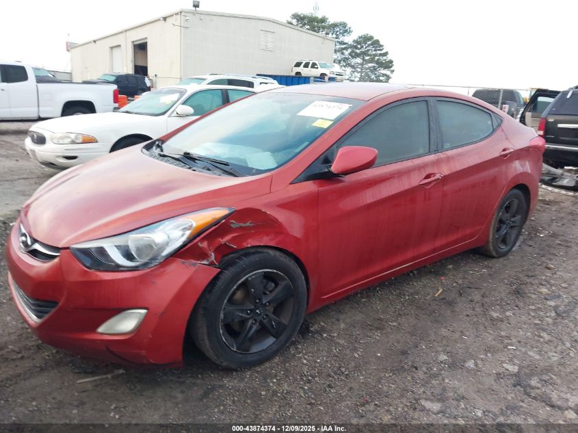 2012 Hyundai Elantra Gls (Ulsan Plant)