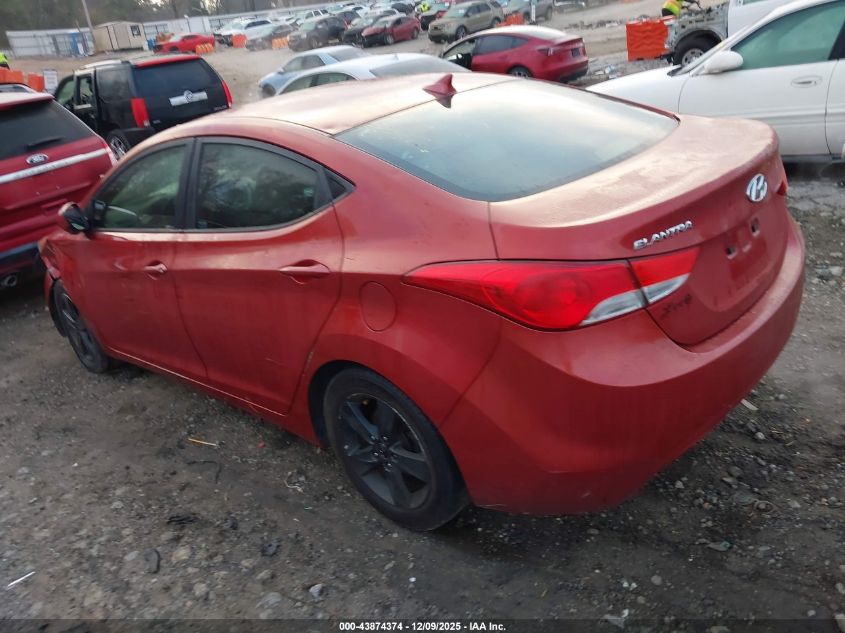 2012 Hyundai Elantra Gls (Ulsan Plant)