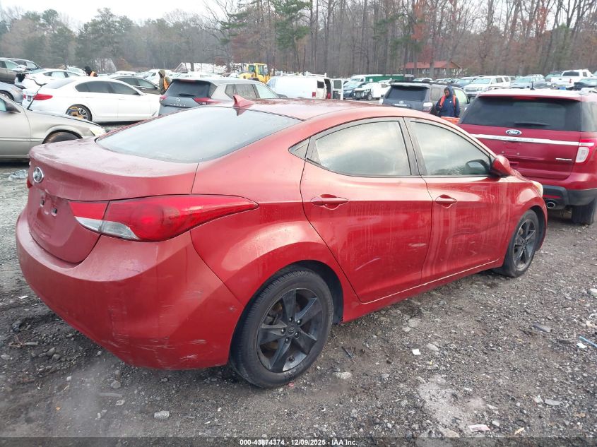 2012 Hyundai Elantra Gls (Ulsan Plant)