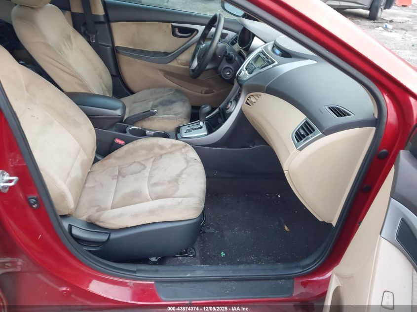 2012 Hyundai Elantra Gls (Ulsan Plant)