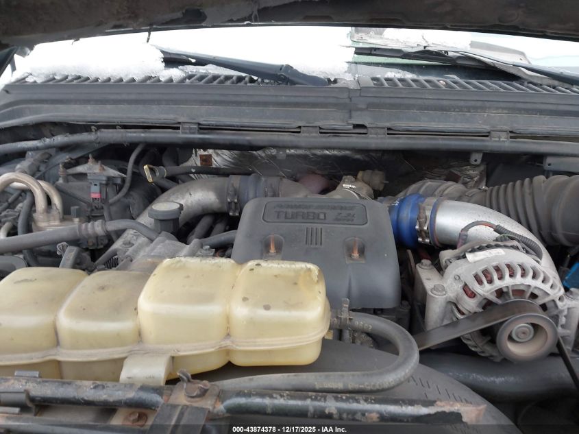 1999 Ford F-350 Lariat/Xl/Xlt VIN: 1FTWW32FXXEC58986 Lot: 43874378