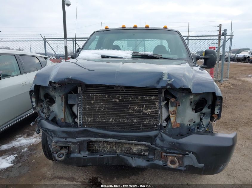 1999 Ford F-350 Lariat/Xl/Xlt VIN: 1FTWW32FXXEC58986 Lot: 43874378