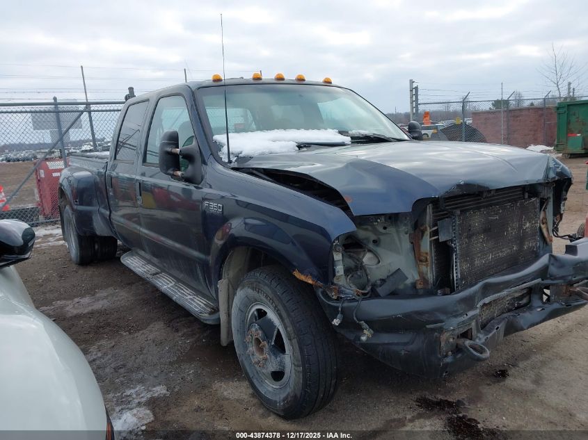 1999 Ford F-350 Lariat/Xl/Xlt VIN: 1FTWW32FXXEC58986 Lot: 43874378