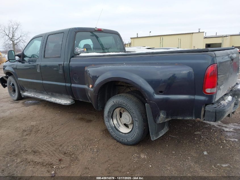 1999 Ford F-350 Lariat/Xl/Xlt VIN: 1FTWW32FXXEC58986 Lot: 43874378
