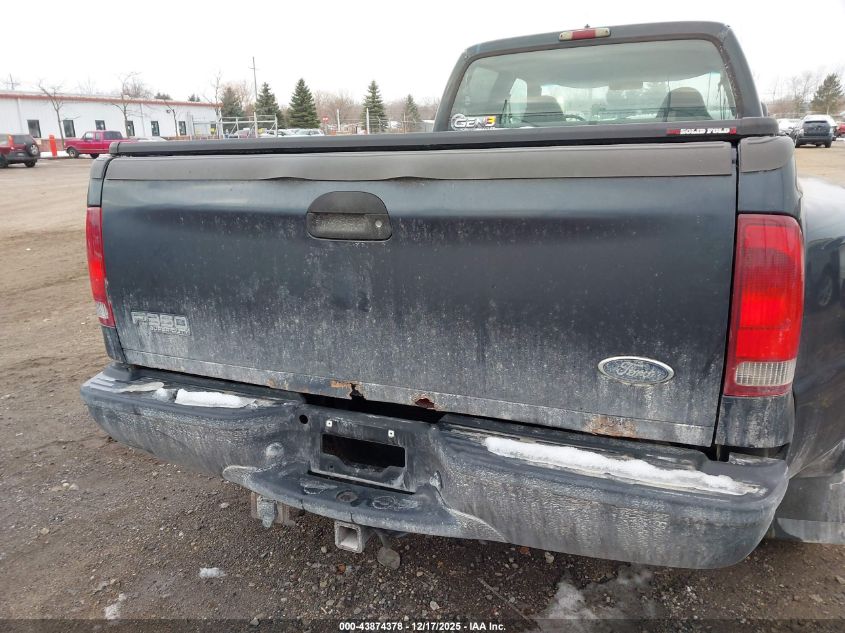 1999 Ford F-350 Lariat/Xl/Xlt VIN: 1FTWW32FXXEC58986 Lot: 43874378