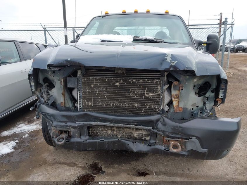 1999 Ford F-350 Lariat/Xl/Xlt VIN: 1FTWW32FXXEC58986 Lot: 43874378