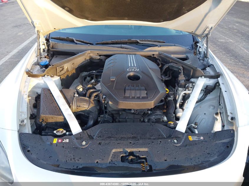 2018 Kia Stinger VIN: KNAE15LA8J6016513 Lot: 43874380