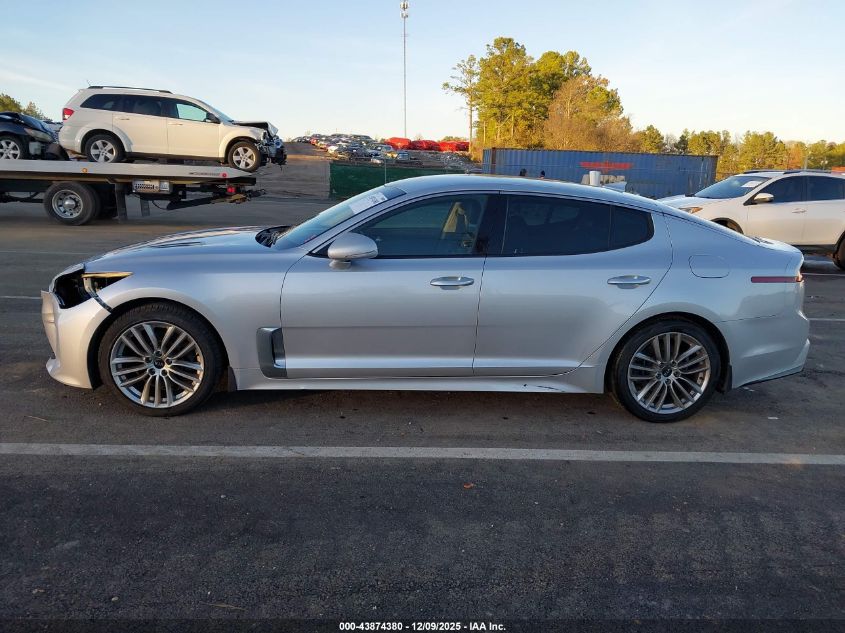 2018 Kia Stinger VIN: KNAE15LA8J6016513 Lot: 43874380