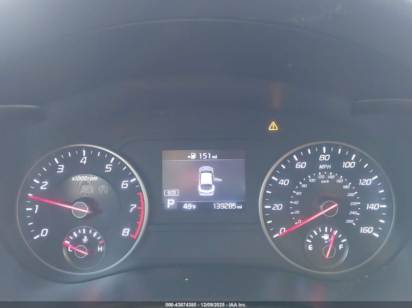 2018 Kia Stinger VIN: KNAE15LA8J6016513 Lot: 43874380