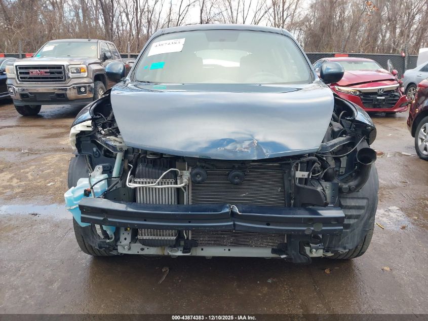 2014 Nissan Juke S VIN: JN8AF5MVX3T356620 Lot: 43874383