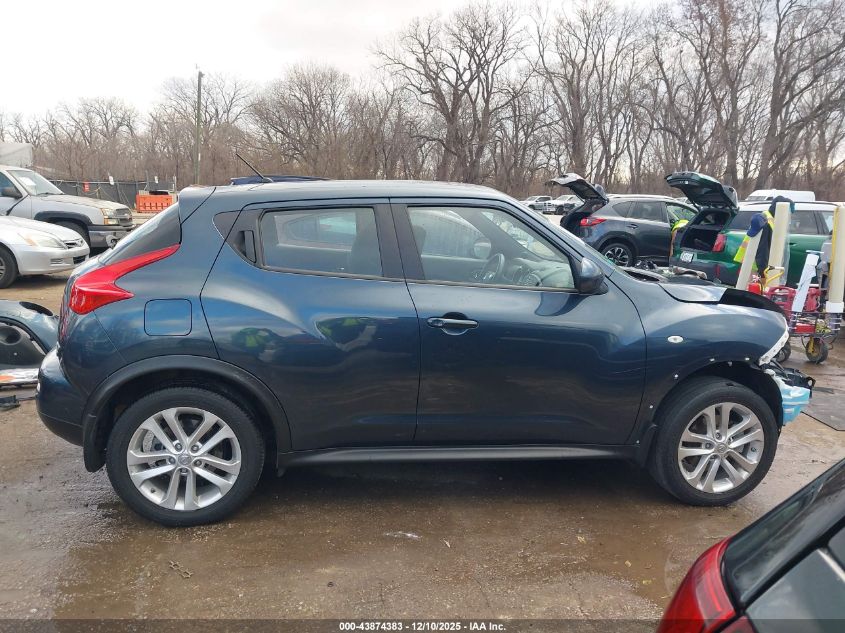 2014 Nissan Juke S VIN: JN8AF5MVX3T356620 Lot: 43874383