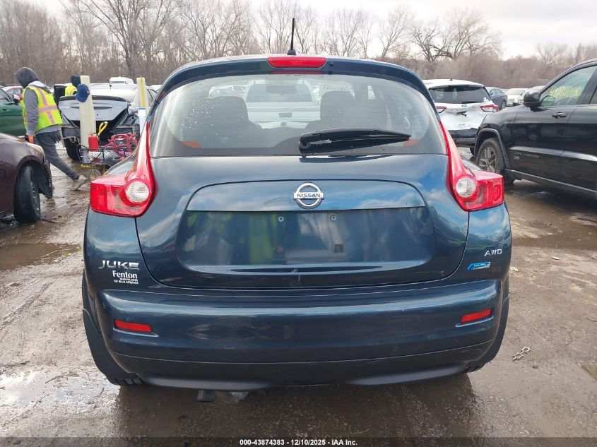 2014 Nissan Juke S VIN: JN8AF5MVX3T356620 Lot: 43874383