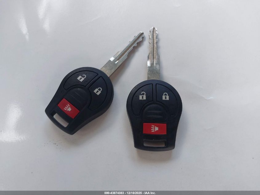 2014 Nissan Juke S VIN: JN8AF5MVX3T356620 Lot: 43874383