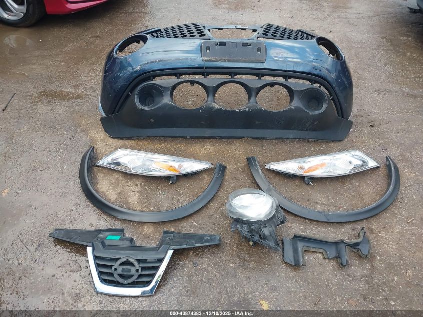 2014 Nissan Juke S VIN: JN8AF5MVX3T356620 Lot: 43874383