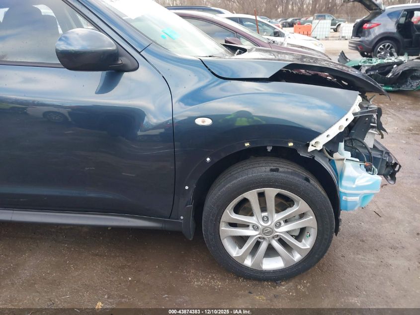 2014 Nissan Juke S VIN: JN8AF5MVX3T356620 Lot: 43874383