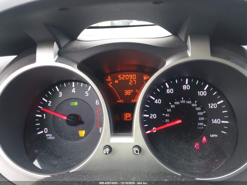 2014 Nissan Juke S VIN: JN8AF5MVX3T356620 Lot: 43874383