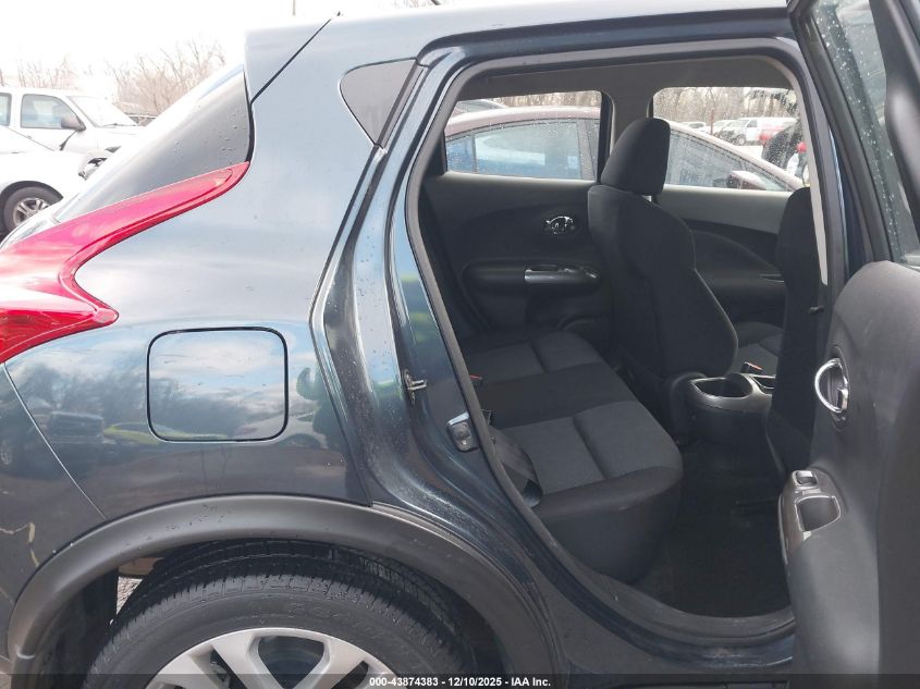 2014 Nissan Juke S VIN: JN8AF5MVX3T356620 Lot: 43874383