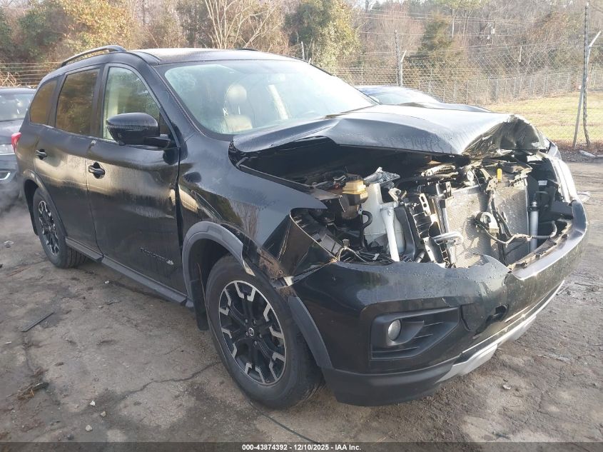 NISSAN PATHFINDER SL 2WD