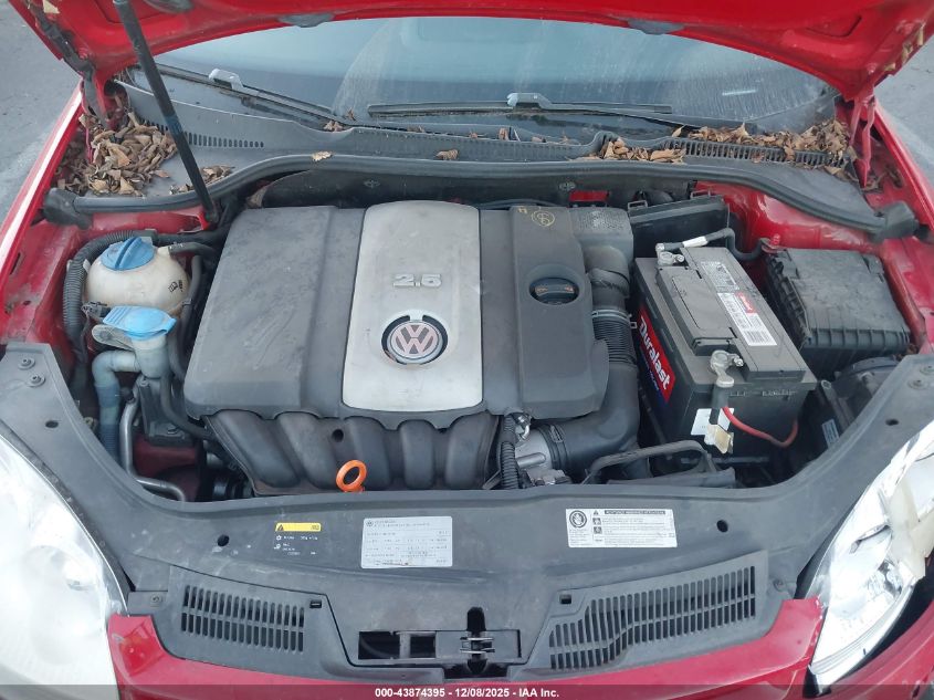 2009 Volkswagen Rabbit S VIN: WVWDB71K69W105074 Lot: 43874395