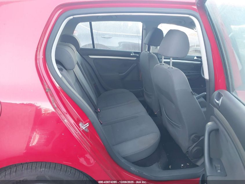 2009 Volkswagen Rabbit S VIN: WVWDB71K69W105074 Lot: 43874395