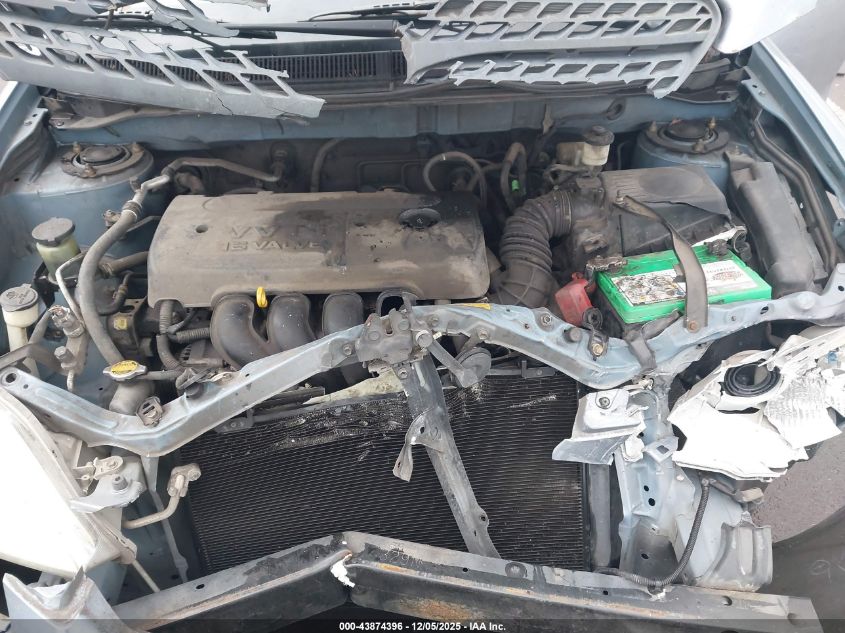 2005 Toyota Matrix VIN: 2T1KR32E45C463927 Lot: 43874396