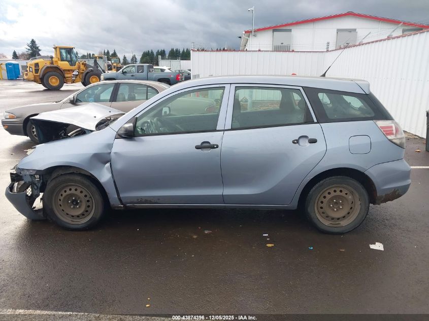 2005 Toyota Matrix VIN: 2T1KR32E45C463927 Lot: 43874396