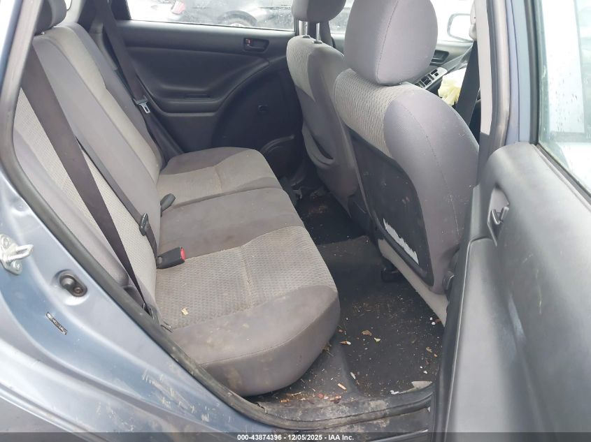 2005 Toyota Matrix VIN: 2T1KR32E45C463927 Lot: 43874396