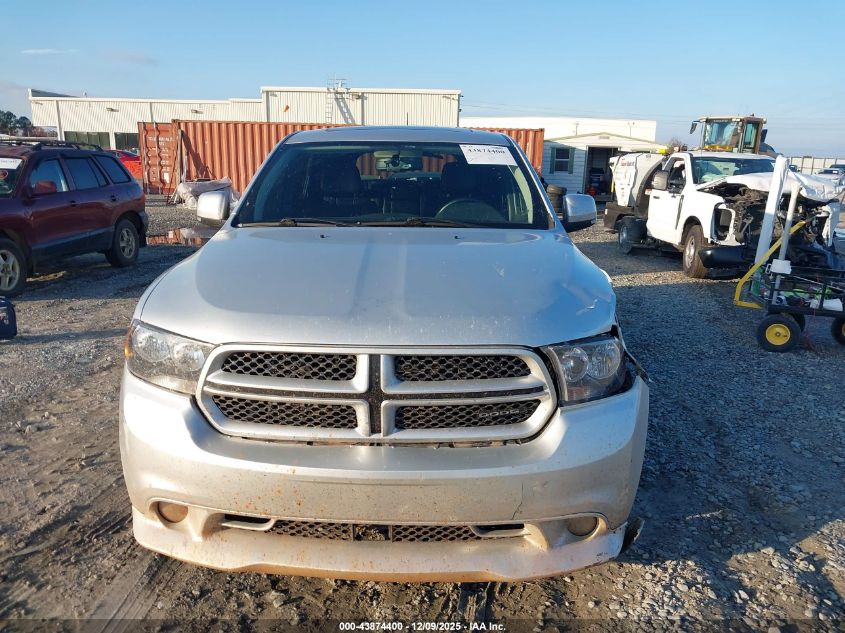 2011 Dodge Durango R/T VIN: 1D4SE6GT9BC708944 Lot: 43874400
