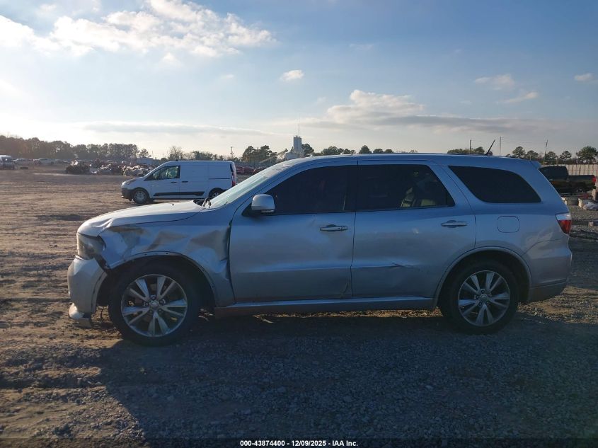 2011 Dodge Durango R/T VIN: 1D4SE6GT9BC708944 Lot: 43874400