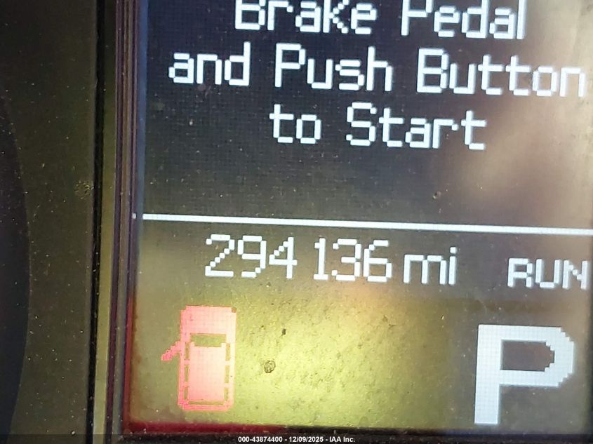 2011 Dodge Durango R/T VIN: 1D4SE6GT9BC708944 Lot: 43874400