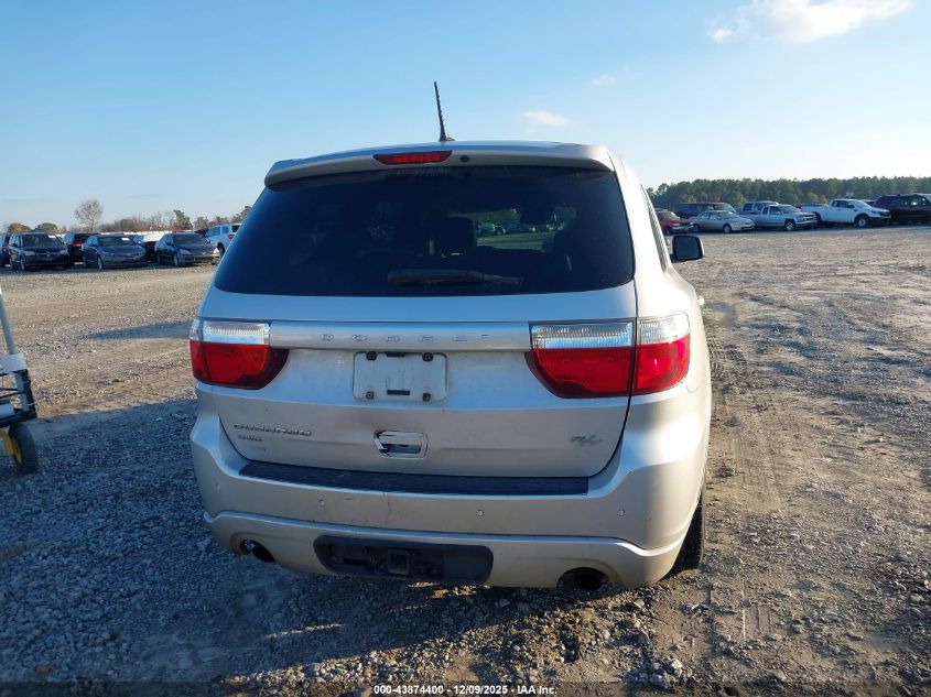 2011 Dodge Durango R/T VIN: 1D4SE6GT9BC708944 Lot: 43874400