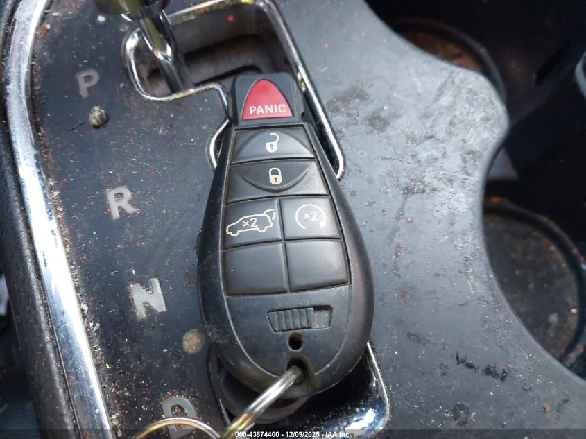 2011 Dodge Durango R/T VIN: 1D4SE6GT9BC708944 Lot: 43874400