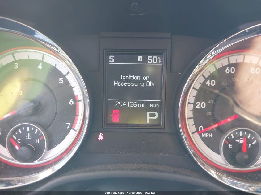 2011 Dodge Durango R/T VIN: 1D4SE6GT9BC708944 Lot: 43874400