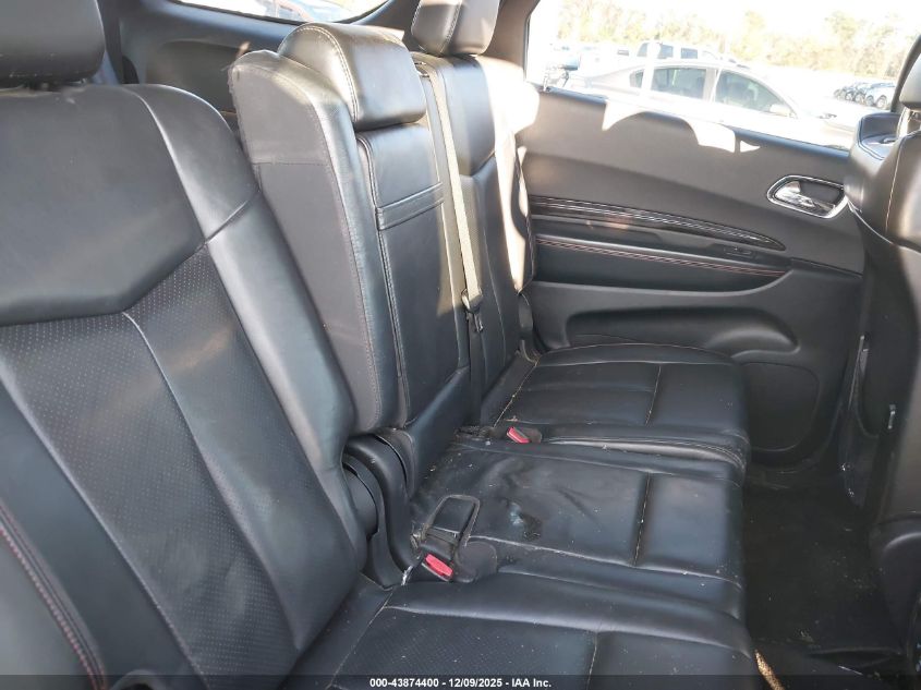 2011 Dodge Durango R/T VIN: 1D4SE6GT9BC708944 Lot: 43874400