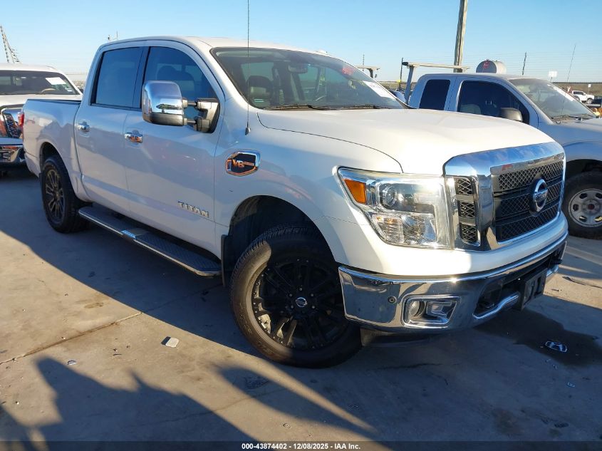 NISSAN TITAN SL