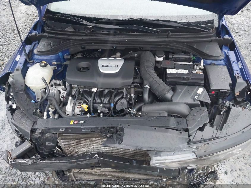 2019 Hyundai Elantra Sport VIN: KMHD04LB8KU861195 Lot: 43874408