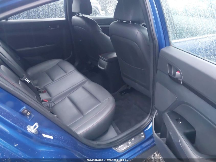 2019 Hyundai Elantra Sport VIN: KMHD04LB8KU861195 Lot: 43874408