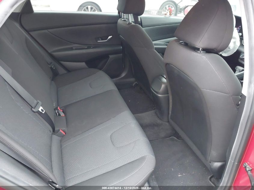 2022 Hyundai Elantra Se VIN: KMHLL4AG6NU357234 Lot: 43874414