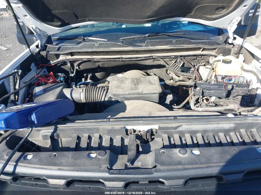 2020 Chevrolet Silverado 2500Hd 4Wd Long Bed Wt VIN: 1GC3YLE74LF182025 Lot: 43874419