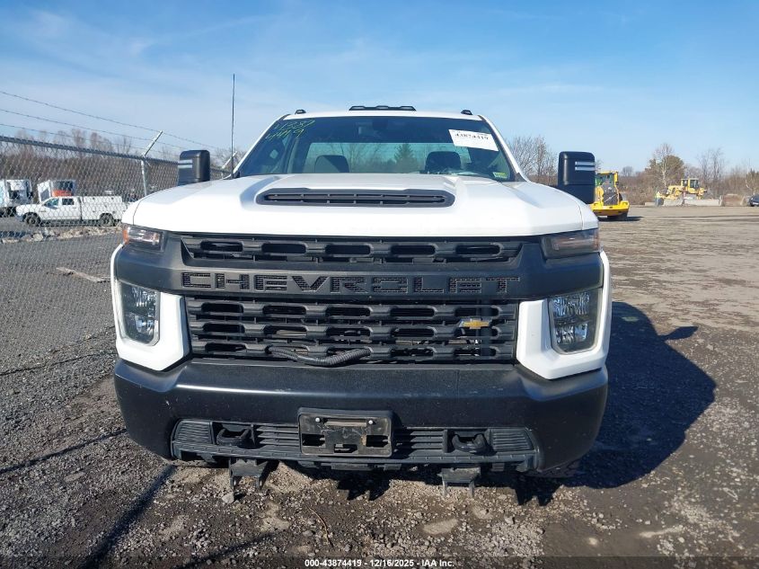 2020 Chevrolet Silverado 2500Hd 4Wd Long Bed Wt VIN: 1GC3YLE74LF182025 Lot: 43874419