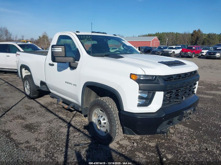 2020 Chevrolet Silverado 2500