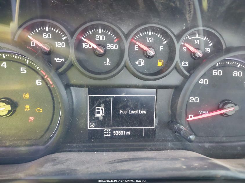 2020 Chevrolet Silverado 2500Hd 4Wd Long Bed Wt VIN: 1GC3YLE74LF182025 Lot: 43874419