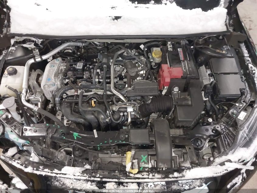 2024 Nissan Sentra S Xtronic Cvt VIN: 3N1AB8BV7RY326020 Lot: 43874422