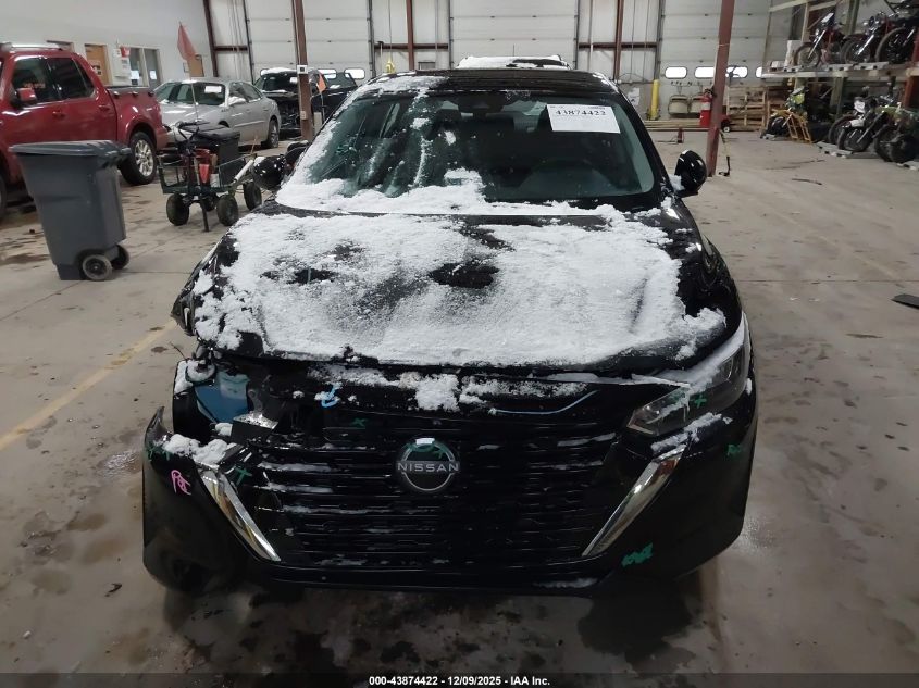 2024 Nissan Sentra S Xtronic Cvt VIN: 3N1AB8BV7RY326020 Lot: 43874422