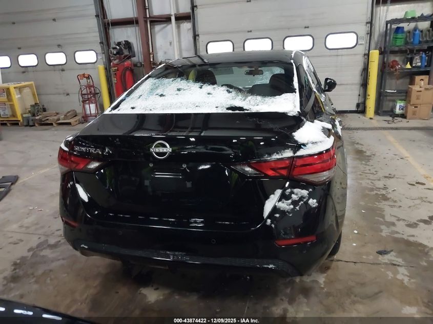 2024 Nissan Sentra S Xtronic Cvt VIN: 3N1AB8BV7RY326020 Lot: 43874422