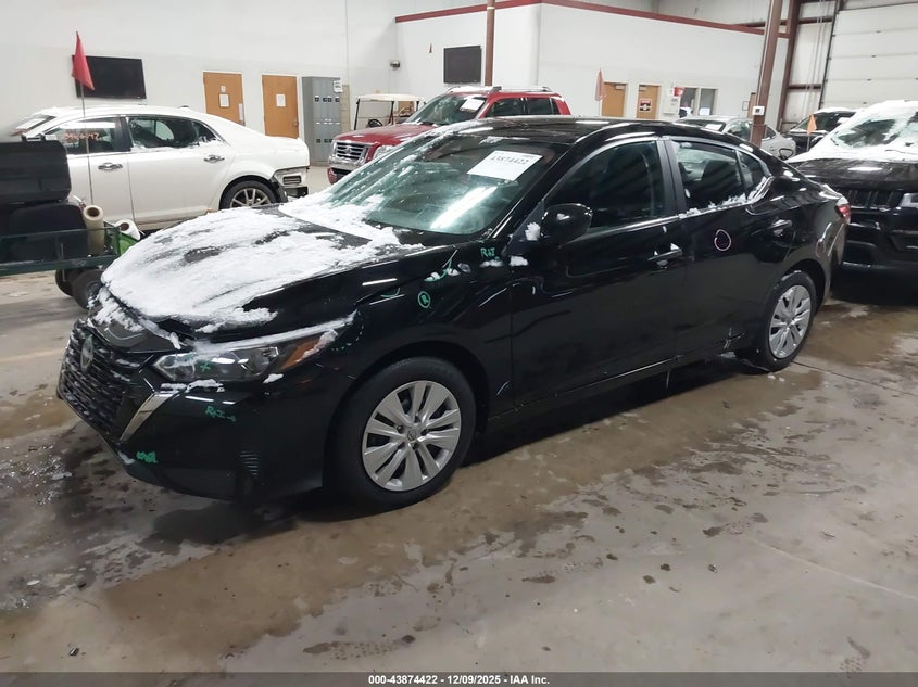 2024 Nissan Sentra S Xtronic Cvt