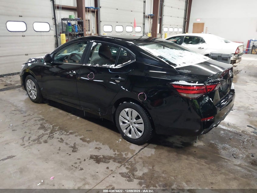 2024 Nissan Sentra S Xtronic Cvt