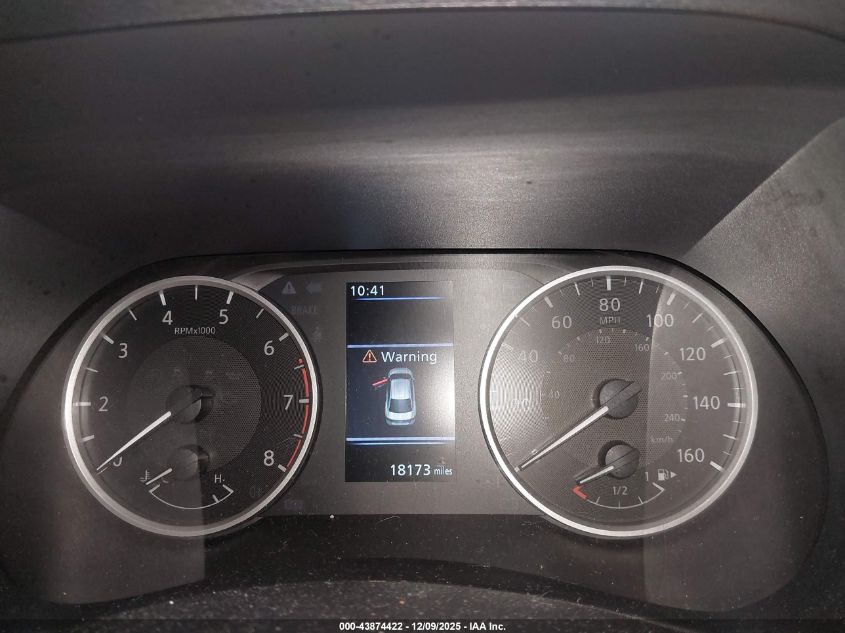 2024 Nissan Sentra S Xtronic Cvt VIN: 3N1AB8BV7RY326020 Lot: 43874422