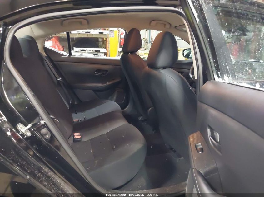 2024 Nissan Sentra S Xtronic Cvt VIN: 3N1AB8BV7RY326020 Lot: 43874422